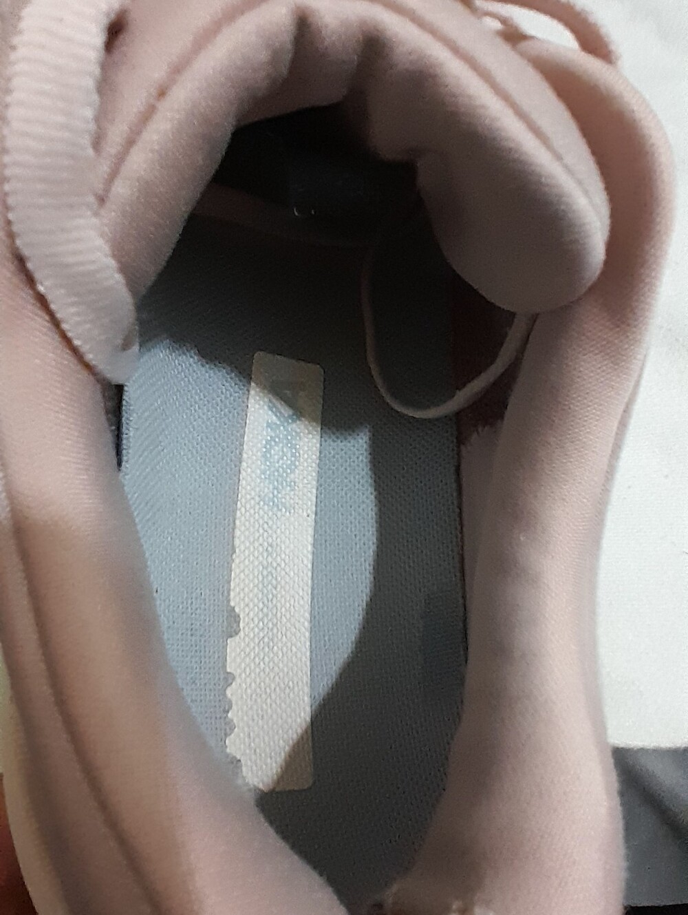 HOKA Bondi 8 Women's Running Shoes in Dusty Pink - Picture 3 of 11